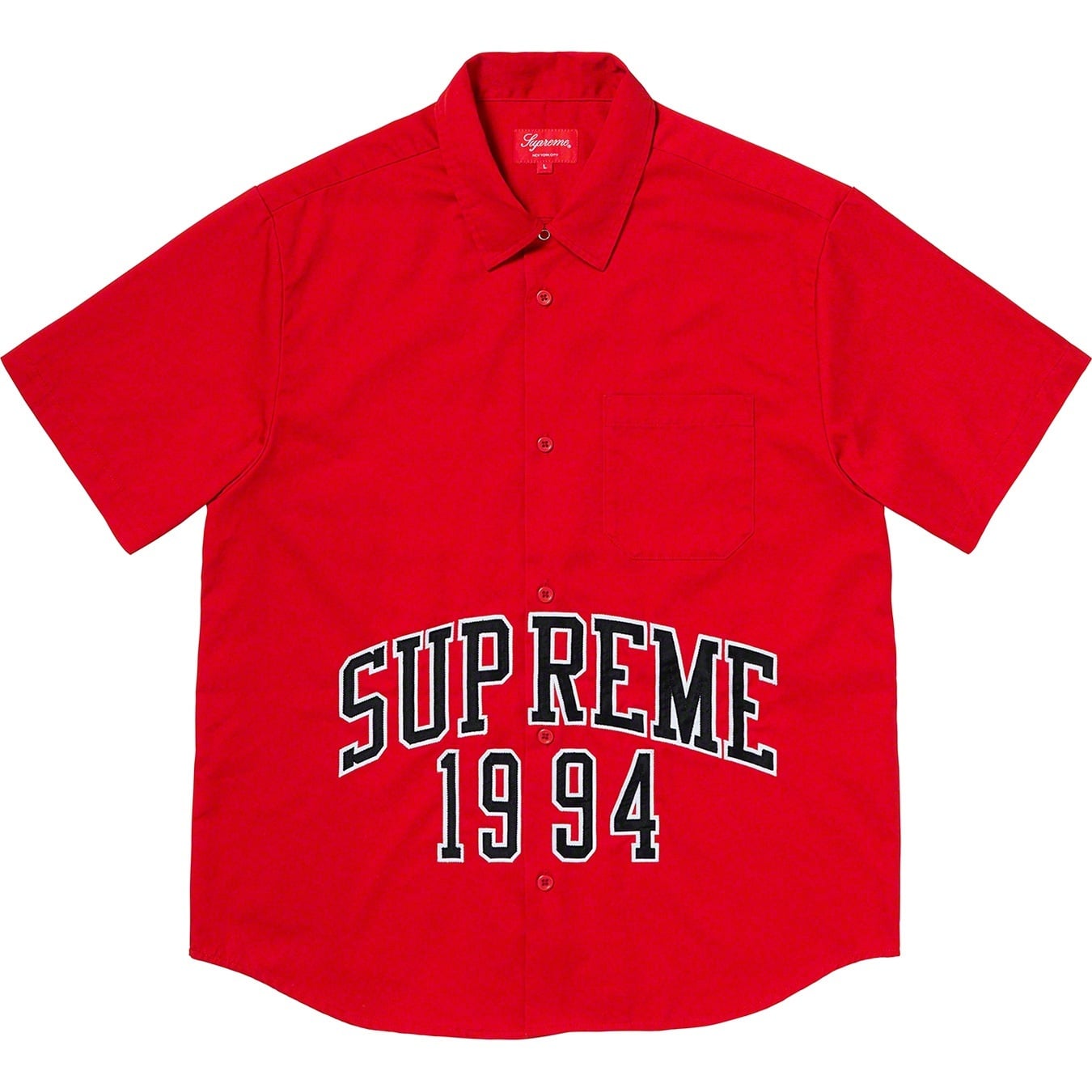 Arc Logo S/S Work Shirt view 5